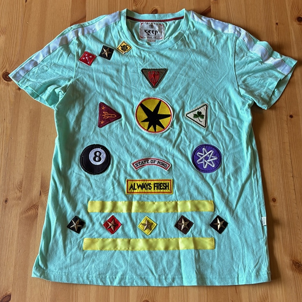 Kleep Mint Tee